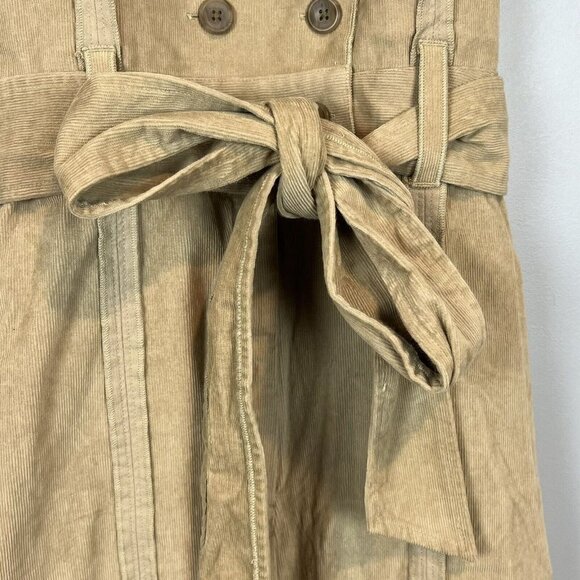 Making the Cut Corduroy Deconstructed Jumpsuit Beige NWT Medium Yannik Zamboni - Picture 6 of 15